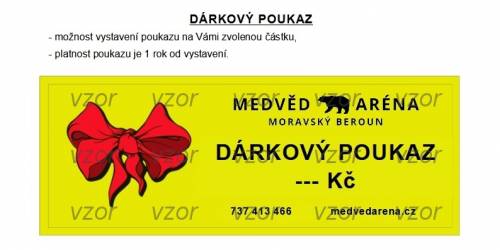 Dárkové poukazy a permanentky